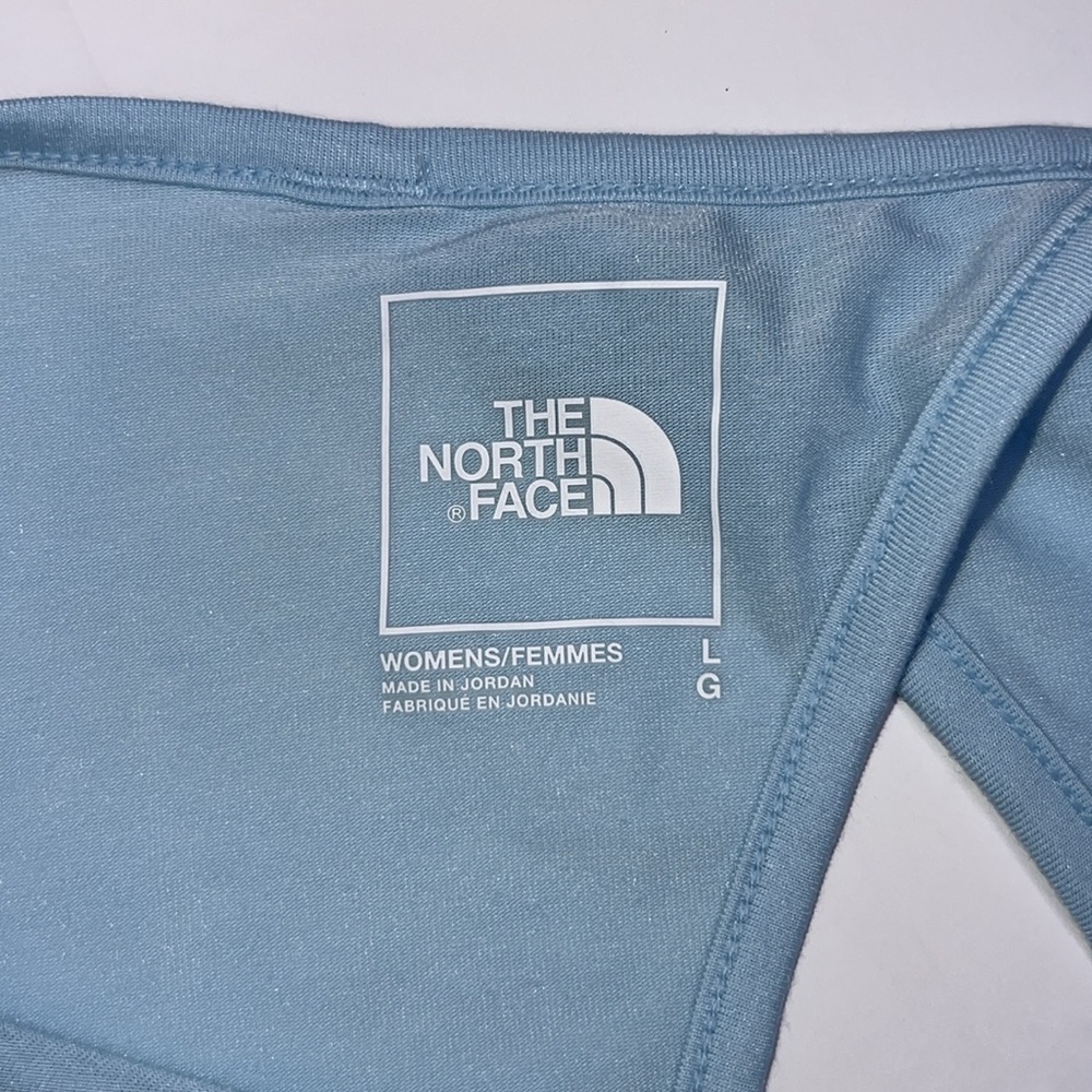 THE NORTH FACE WOMEN’S WANDER CROSSBACK BETA BLUE SZ L - Picture 7 of 9
